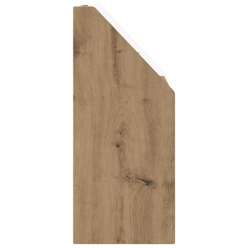 Libreria per Bambini Rovere artigianale 60 x 29,5 x 69 cm 892398