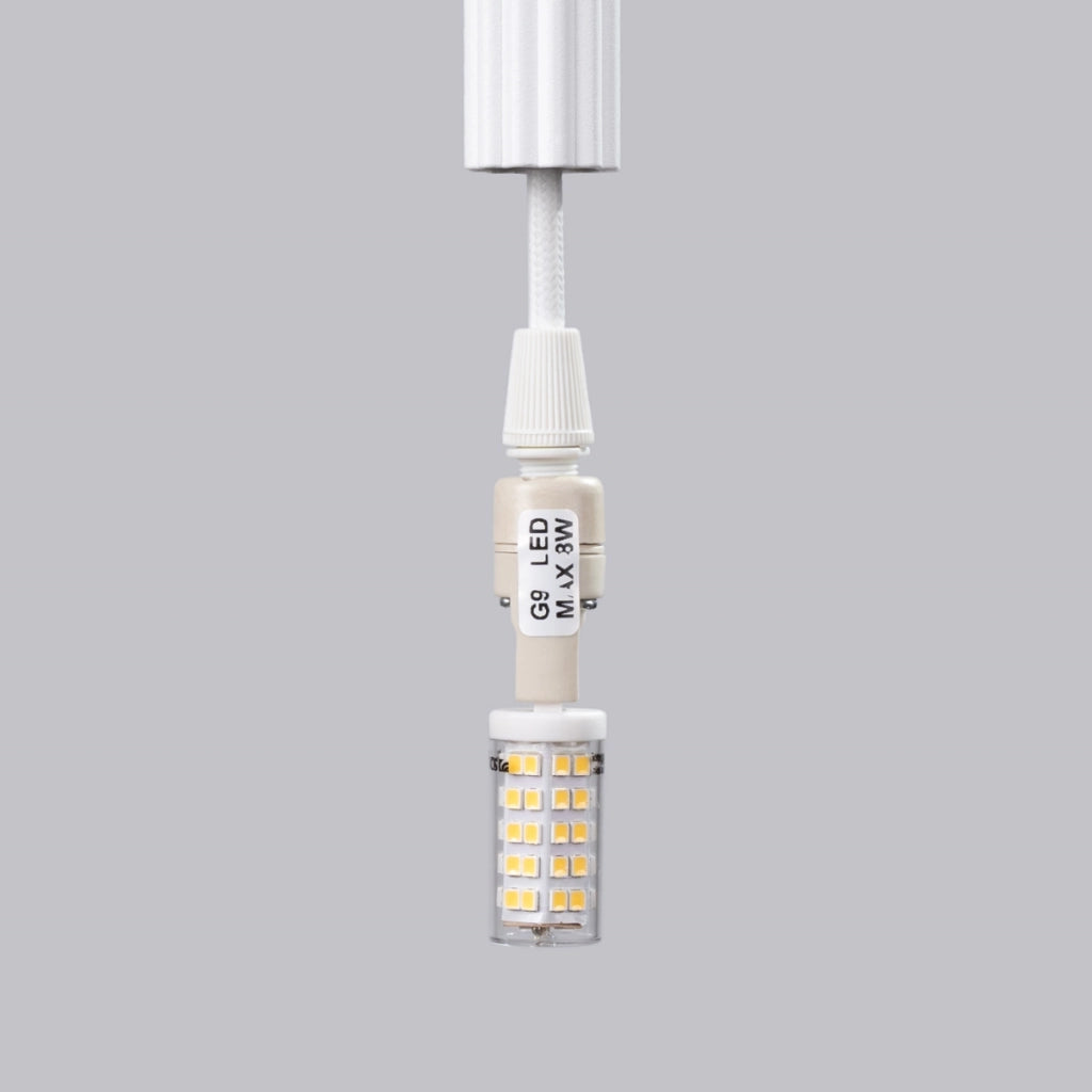 Lampada a sospensione ARCHE 1 bianco