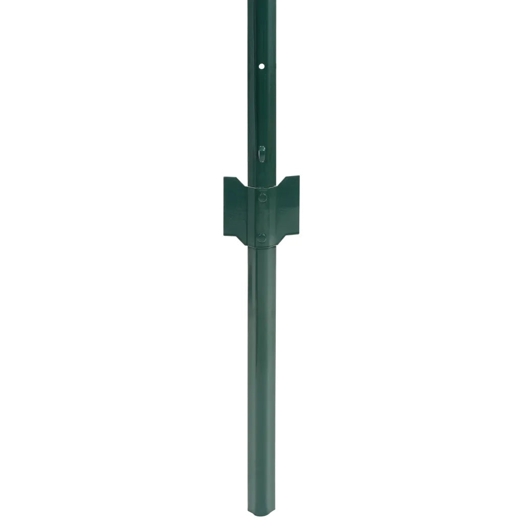 Set Recinzione Euro 20x1,2 m in Acciaio Verde 142816