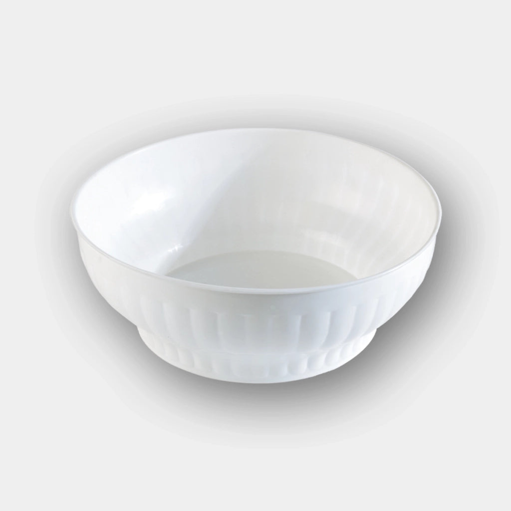 INSALATIERA Ø mm 175 x h.55 - bianca  - ECOPLAST