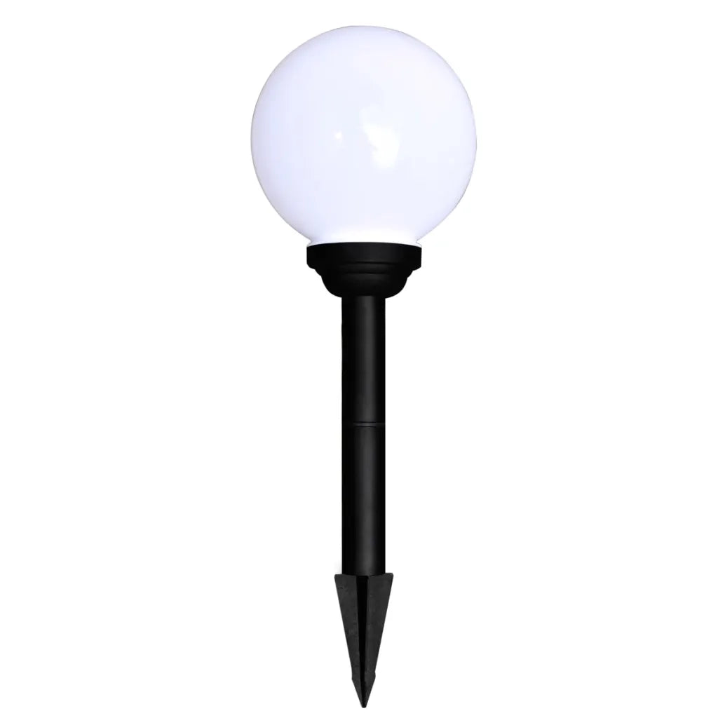 Lampade da Sentiero 8 pz LED 15 cm con Picchetto CFW2074657