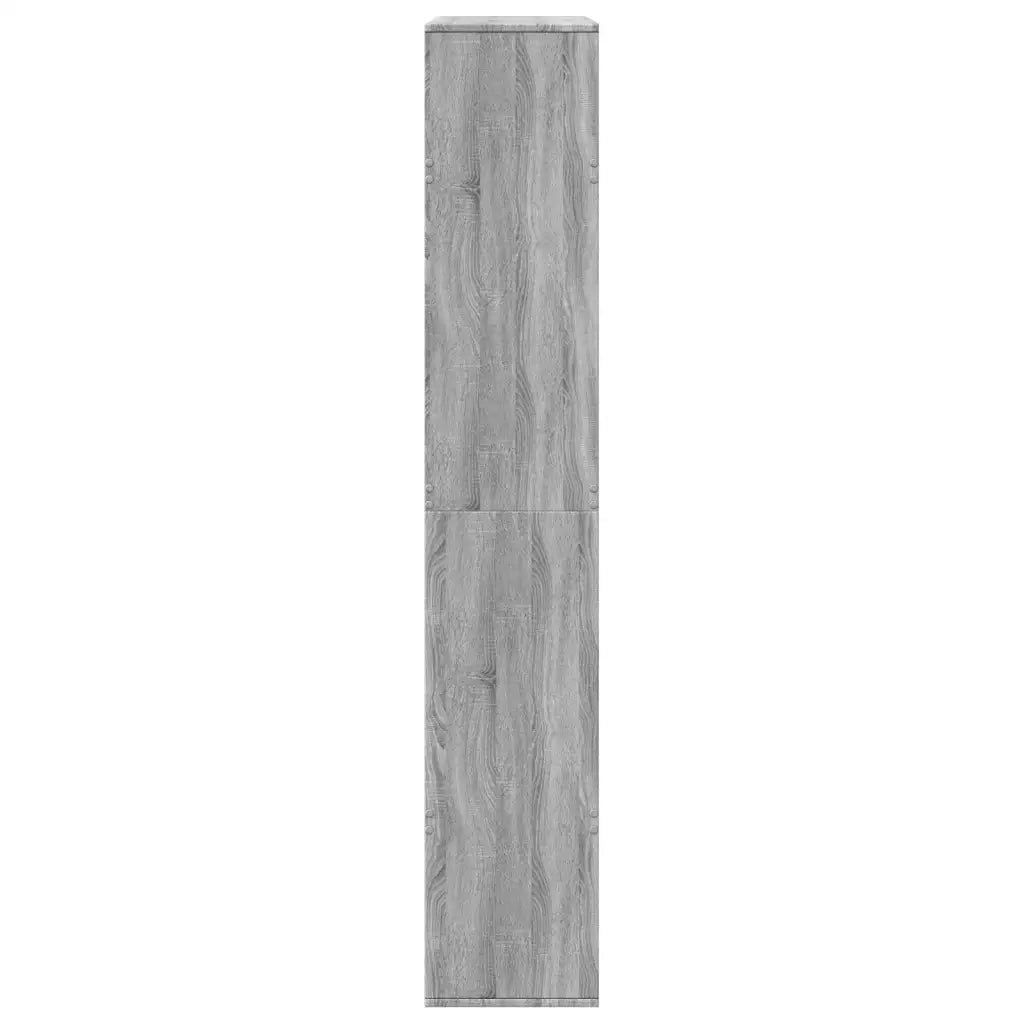 Libreria Grigio Sonoma 100x33x187,5 cm in Truciolato 3309380