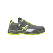 Albatros 647340 AXIS GREEN Scarpe Antinfortunistiche Basse S1P FO SR Puntale Acciaio Tomaia Microfibra colore Grigio Verde