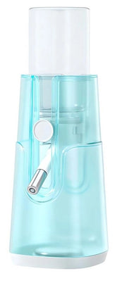 Dispensatore d'acqua per cavia da 120 ml - senza gocciolamento - base antiscivolo - acciaio inossidabile - resistente ai morsi - facile da pulire - fless di animali