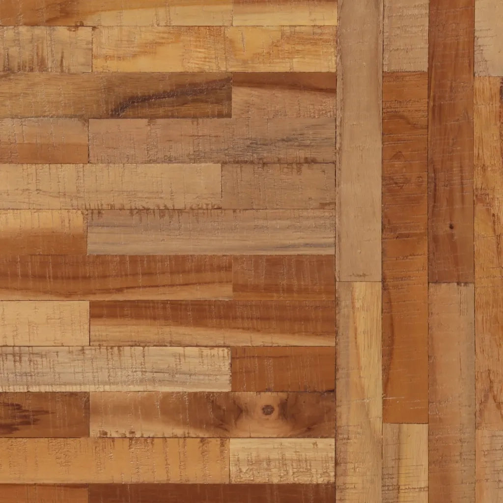Tavolo da Pranzo | Tavolo da cucina 120x62x76 cm in Legno Massello di Teak