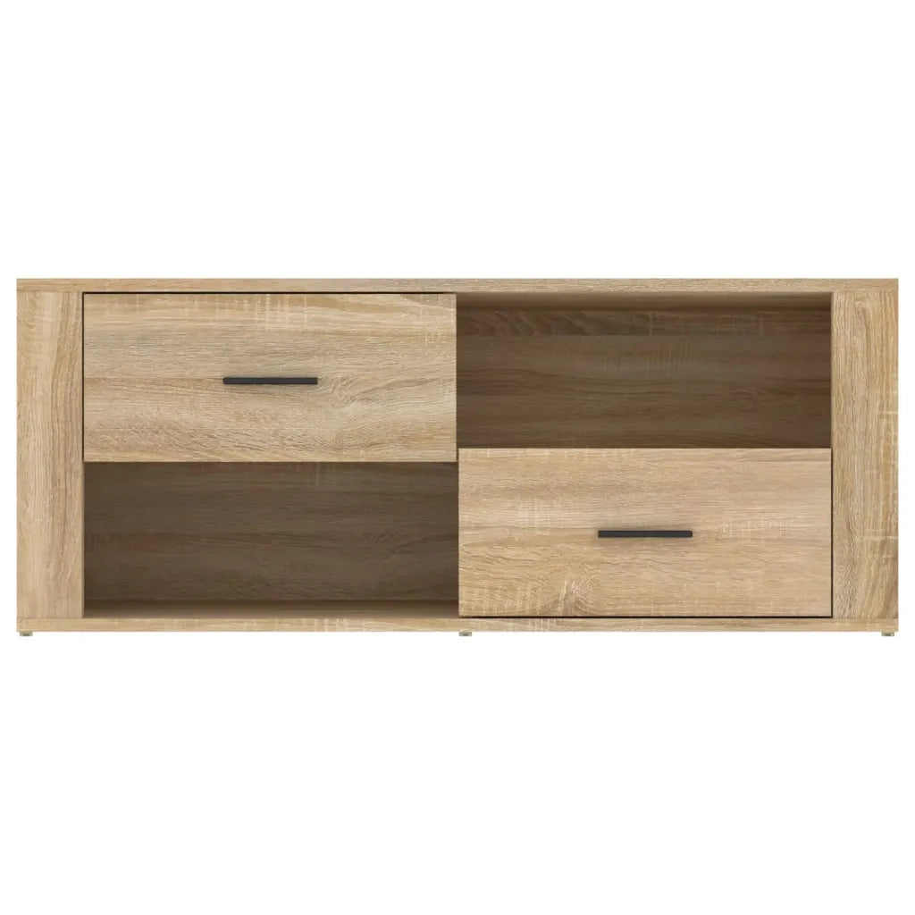 Mobile per TV Rovere Sonoma 100x35x40 cm Legno Multistrato 823102