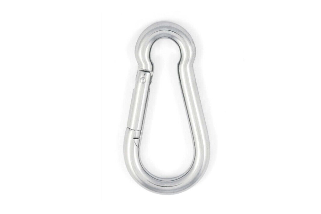 Moschettone Zincato Pompiere D 8X80 Mm - Masidef