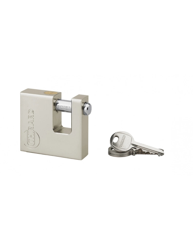 Lucchetto LAND 60 mm, 3 chiavi – THIRARD