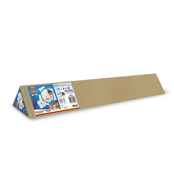 Smoby - Ricarica pagine da colorare per il tavolo creativo dei bambini - 10 fogli da colorare Paw Patrol