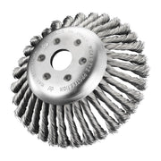 SPAZZOLA P/DECESPUGLIATORE 170 MM FILI ACCIAIO