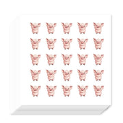 Sticker Planner 500 pezzi - Sticker Vipera Rosa - Sticker per Planner - Scrapbook - Attività Creativa - Decorazione - 1,27 cm