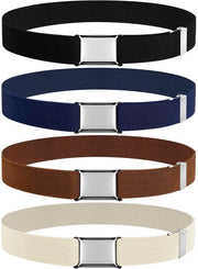 Cinturino per bambino flessibile - Cinturino elastico per bambino - Cinturino per bambino ragazzi/ragazze - Cinturino senza gancio - Cinturino estensibile - Adatto per jeans/shorts/abiti - Cinturino per jeans