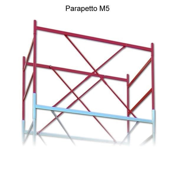 Trabattello METAL5 Altezza mt 3,80 Lavoro