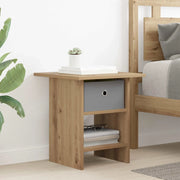 Comodino Rovere artigianale 41 x 40 x 45 cm Legno multistrato
