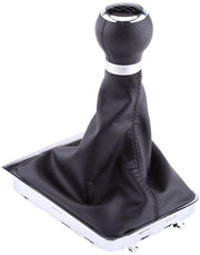 Accessorio per auto - Giroscopio per cambio - 6 marce - Gomma di alta qualità - Nero - Accessorio per auto - Adatto per B6 2005-2012 - Materiale plastico e sintetico