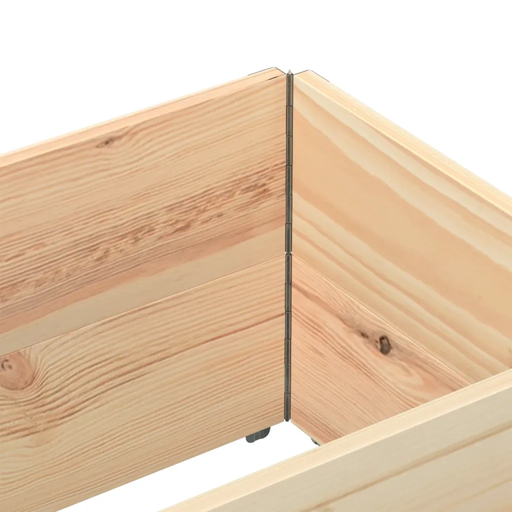 vidaXL Paretali per Pallet 2 pz 150x50 cm in Legno Massello di Pino