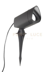 GES742- FARO PROIETTORE IN ALLUMINIO 1 LUCE ATTACCO GU10 IP65 GRIGIO ANTRACITE