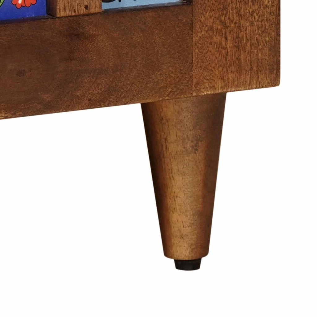 Tavolino da salotto | Tavolino da caff¨¨ | Tavolino da Soggiorno Marrone 80 x 50 x 40 cm