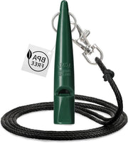 Flauto per cani nr. 2105 + Flauto per cani adattabile - suono alto e ampio (Verde Foresta) - Originale dal Regno Unito