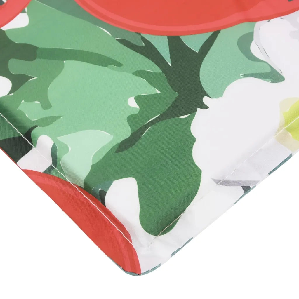 Cuscino per Lettino Multicolore in Tessuto Oxford 361401