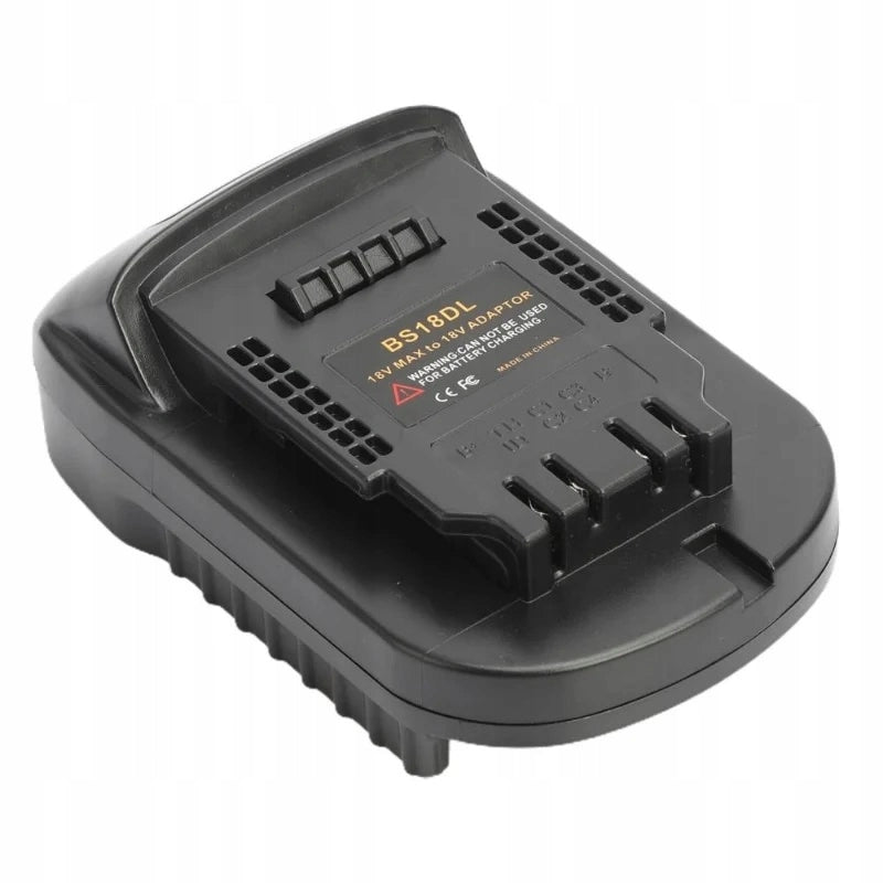 Adattatore Batteria Bosch 18V a Dewalt 18V DW18ML – Compatibile con Utensili Dewalt 18V | Costruzione Robusta