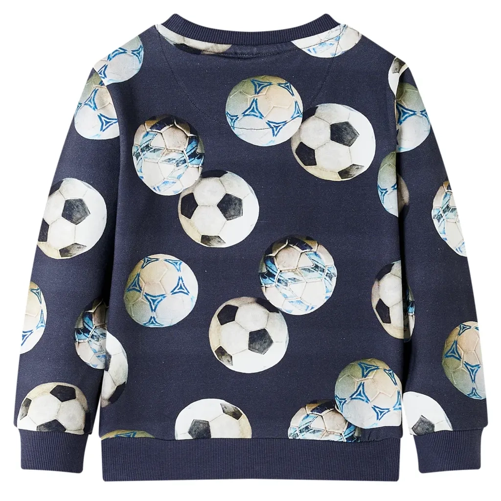Felpa da Bambino Blu Marino 128
