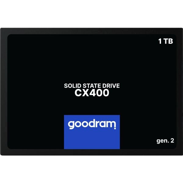 Goodram cx400 gen.2 1,02 tb 2.5" serial ata iii 3d tlc nand - SSDPR-CX400-01T
