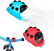 Luci per scooter e passeggini per bambini - Borsa a LED - Resistenente all'acqua - Multicolore - Sicurezza - Adatto per scooter e passeggini