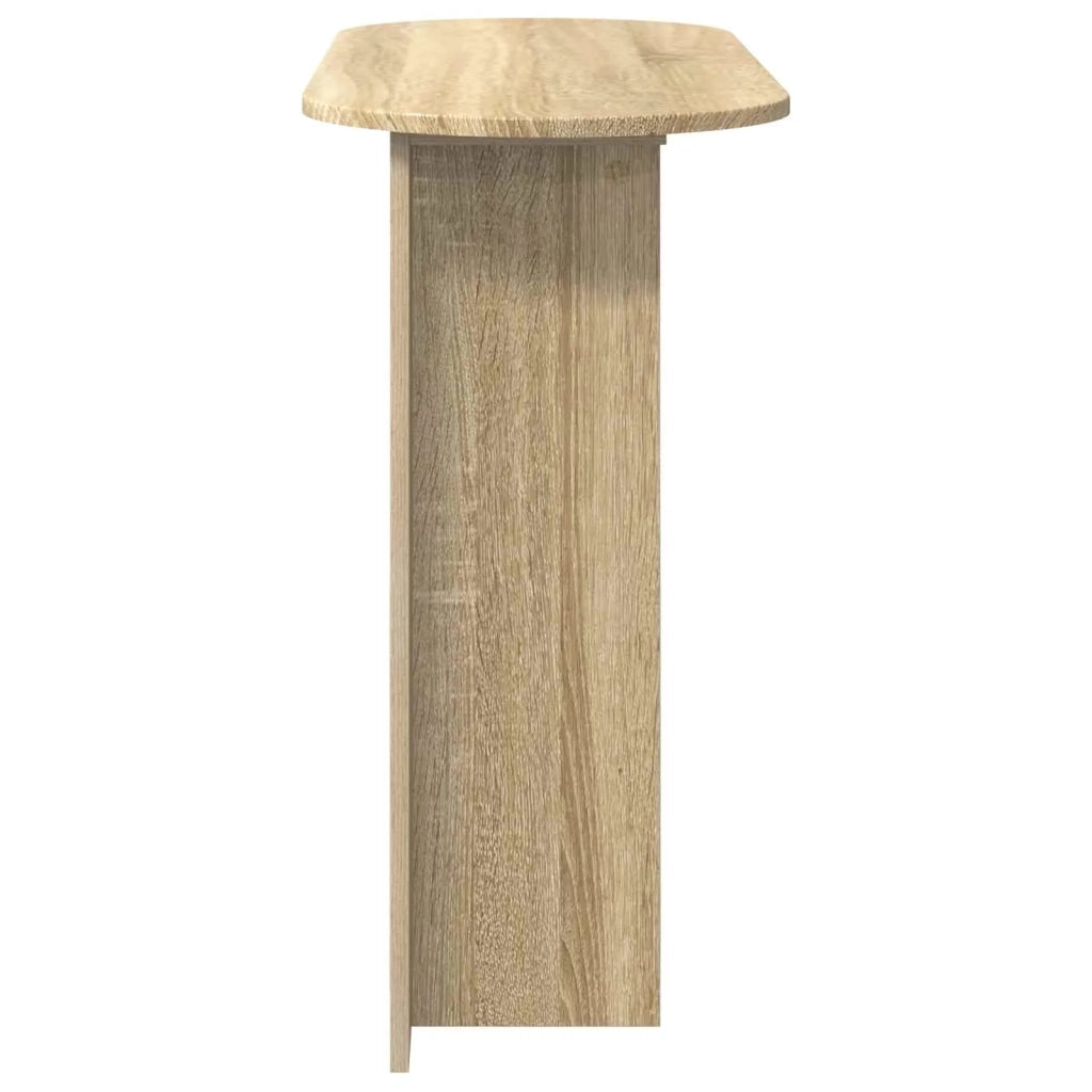 Tavolo consolle Rovere Sonoma 100 x 39,5 x 75 cm 8001151