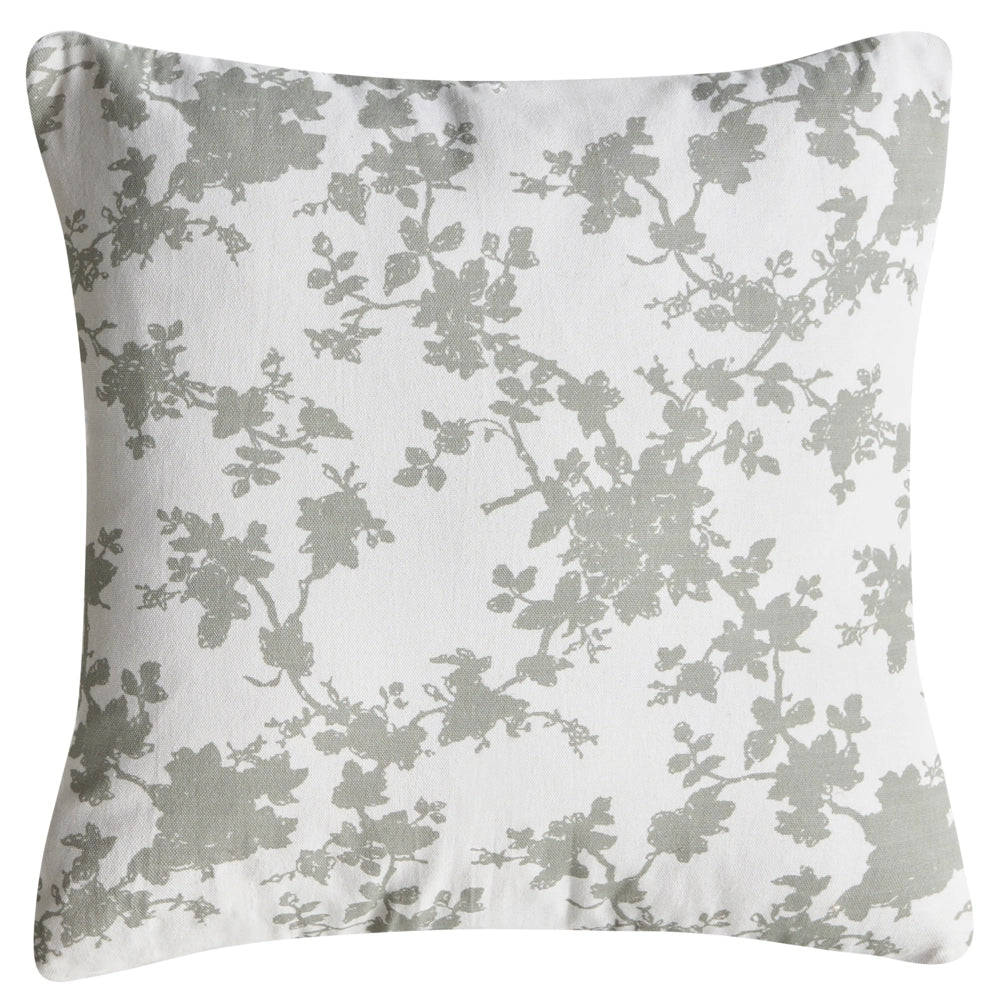 Set di 3 cuscini decorativi in tessuto di cotone verde e bianco con motivo astratto 45/30 x 45/50 cm Cuscino decorativo