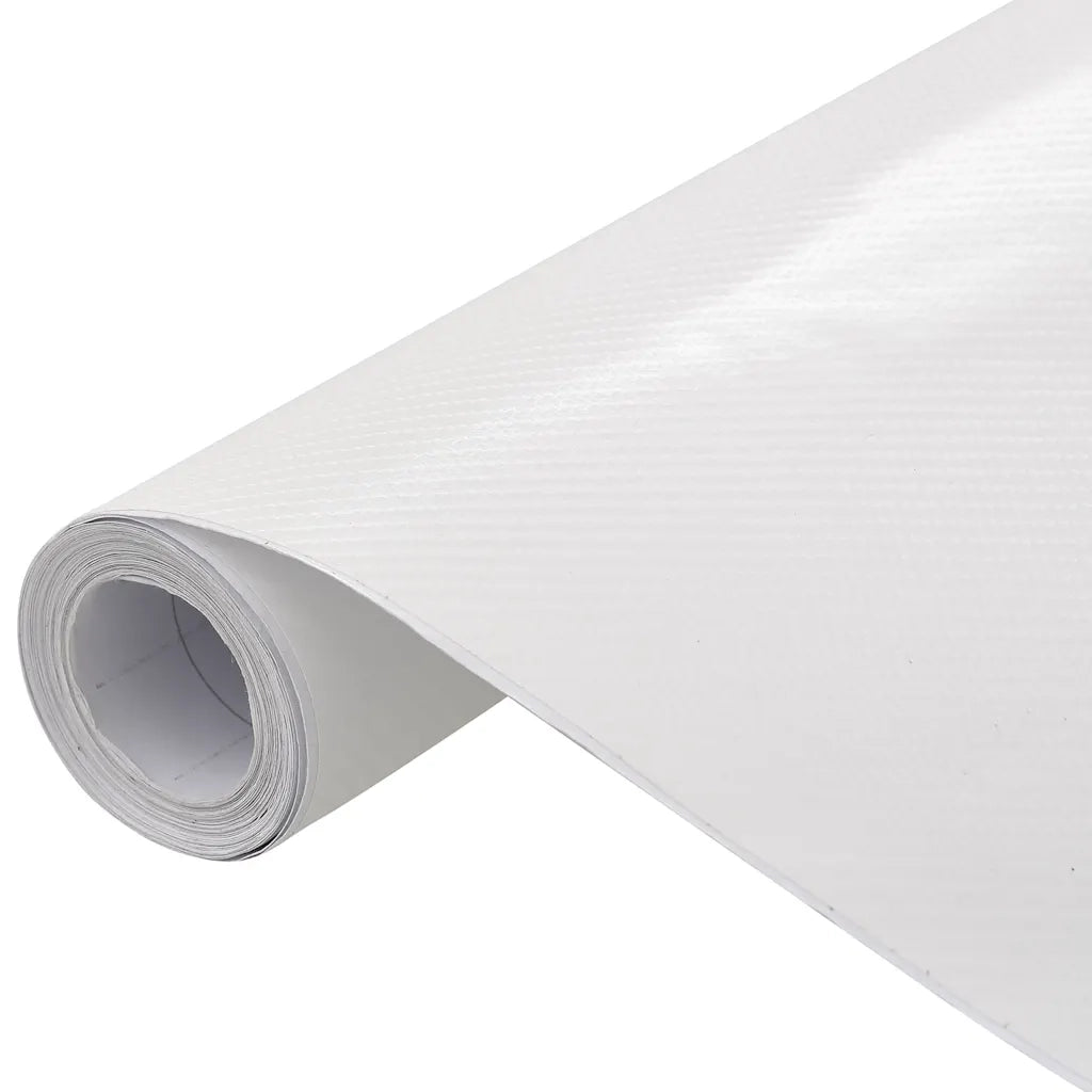 Pellicola per Auto 4D Bianca 100x150 cm CFW9452215