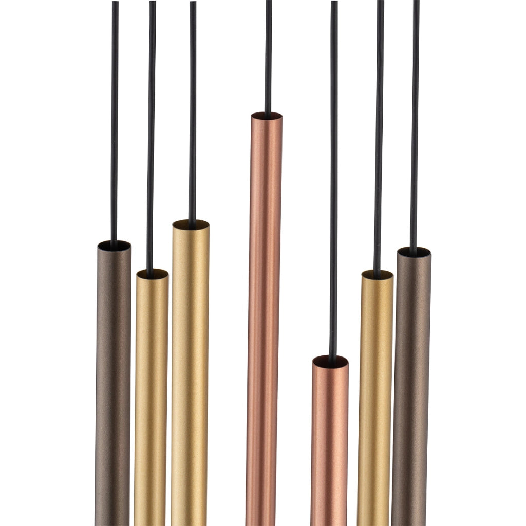 Lampada a sospensione Nowodvorski Laser VII 7 luci Ø30