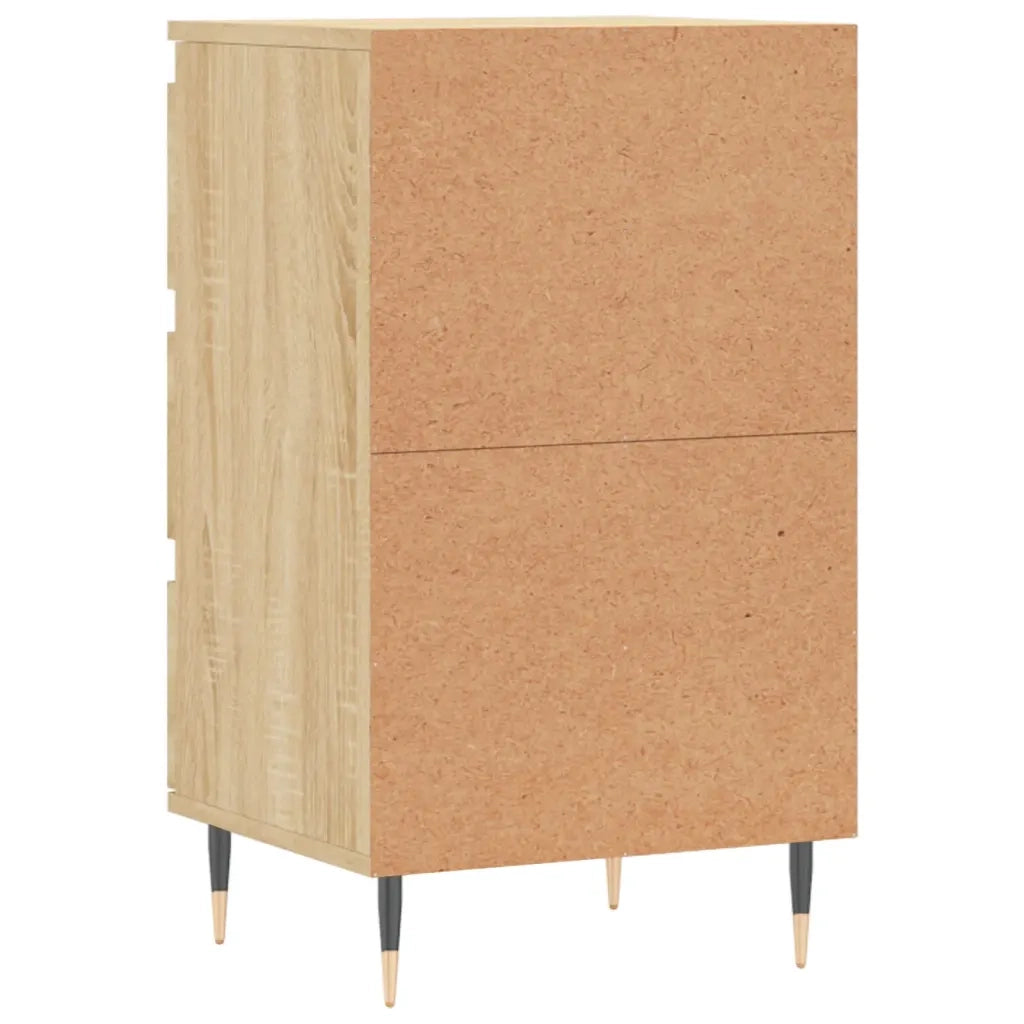 Credenza Rovere Sonoma 40x35x70 cm in Legno Multistrato 831087