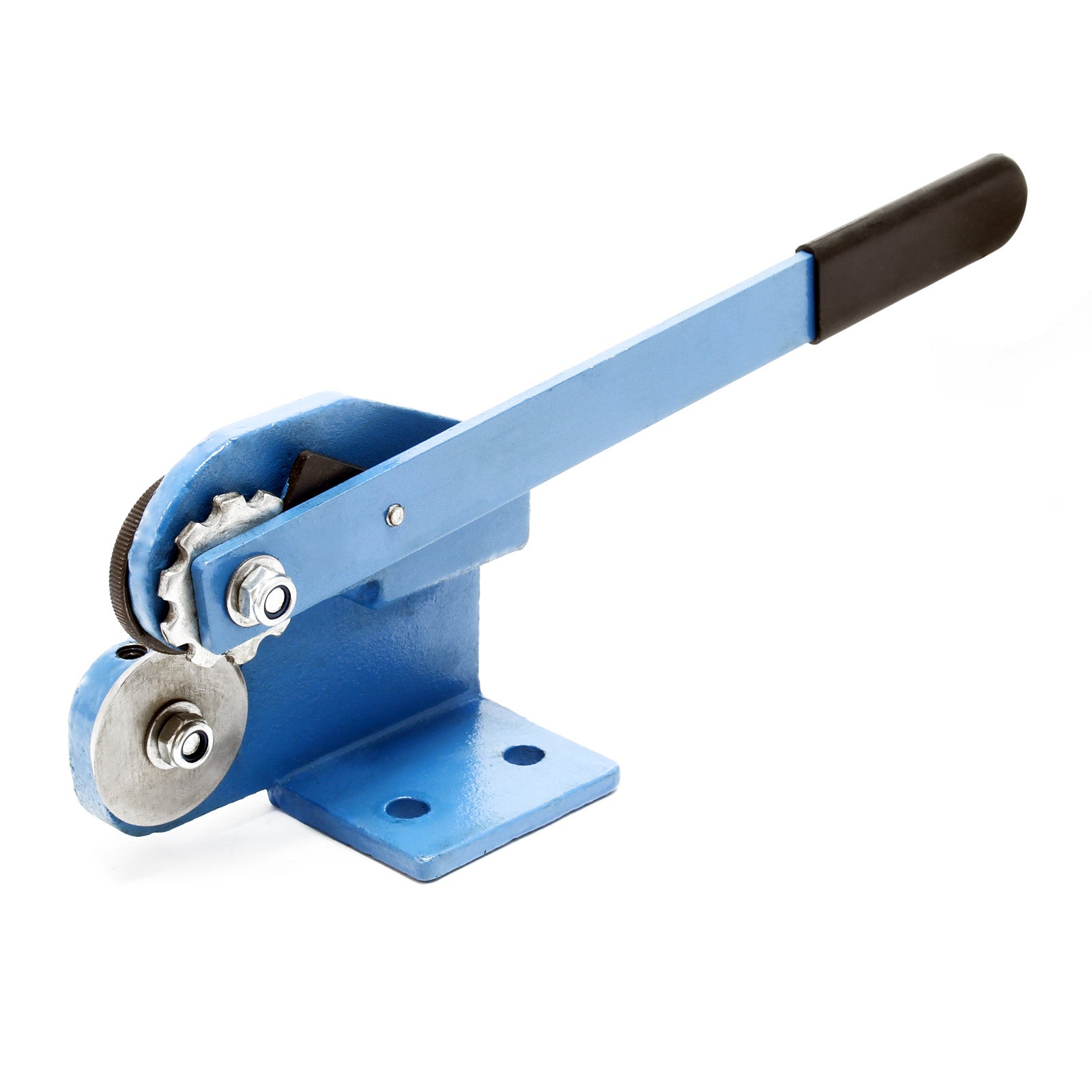 Cesoie a rullo per lastre di lamiera fino a 1,5 mm Cesoie a disco con avanzamento della lamiera