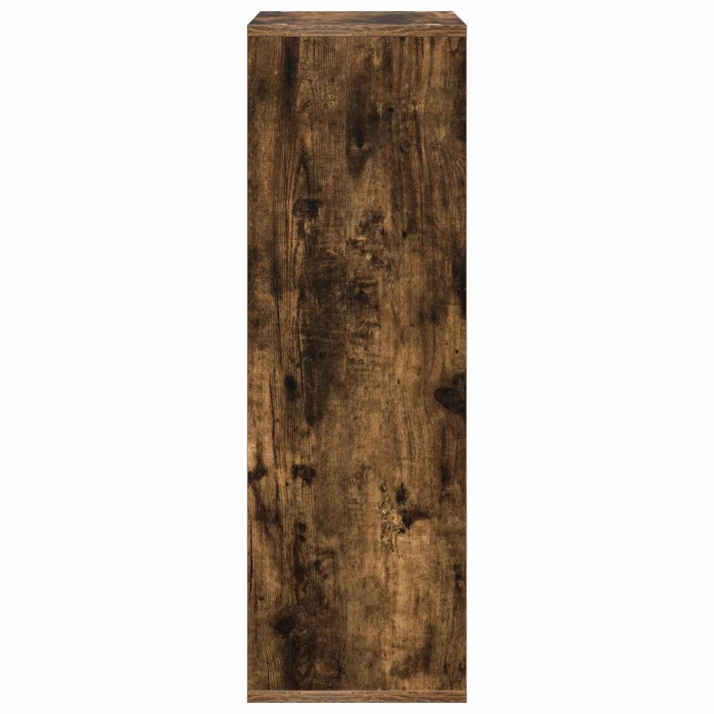 Credenza | Madia | Buffet da pranzo | Armadio da pranzo con cassetto Rovere fum¨¦ 30,5 x 27 x 84,5 cm