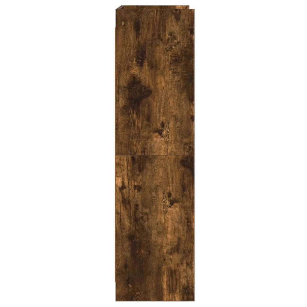 Libreria Rovere Fumo 87,5 x 30 x 111 cm Legno ingegnerizzato 8011295