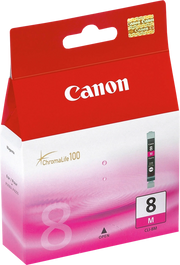 Canon Cartuccia d'inchiostro magenta CLI-8M