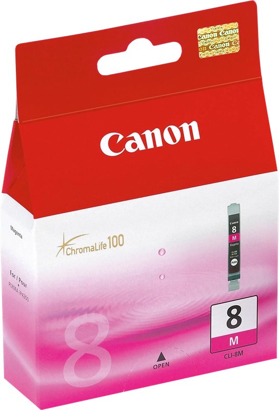 Canon Cartuccia d'inchiostro magenta CLI-8M