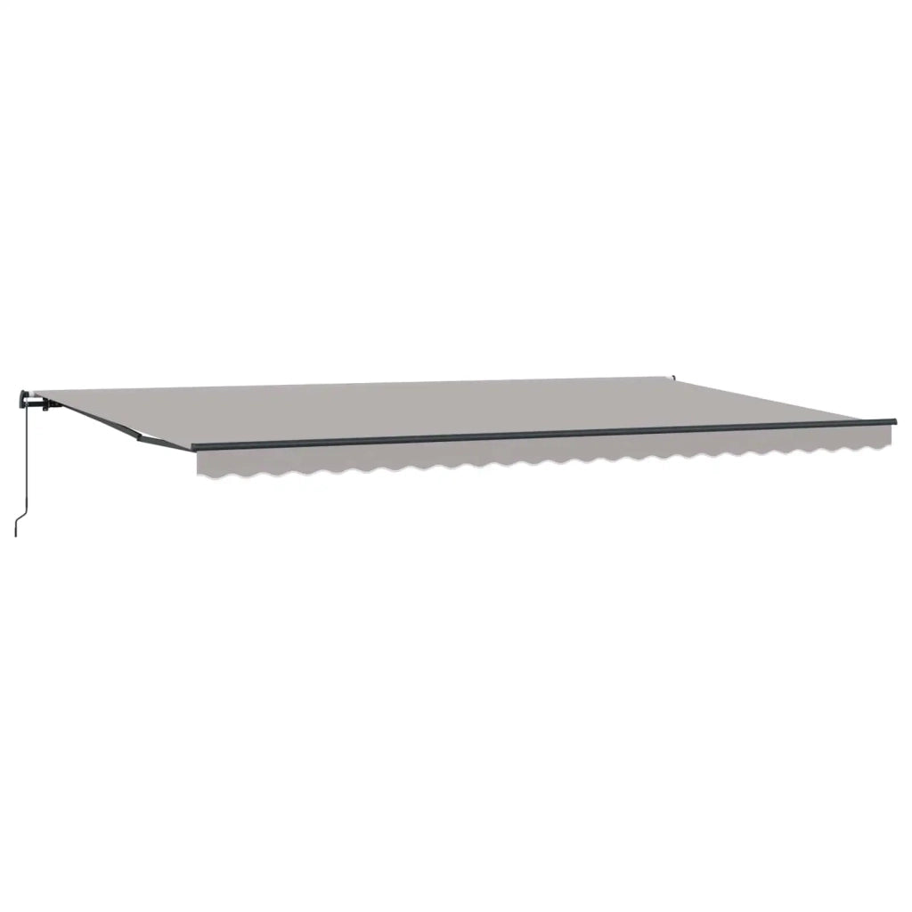 Tenda Retrattile Grigio chiaro 600 × 300 cm 3331657