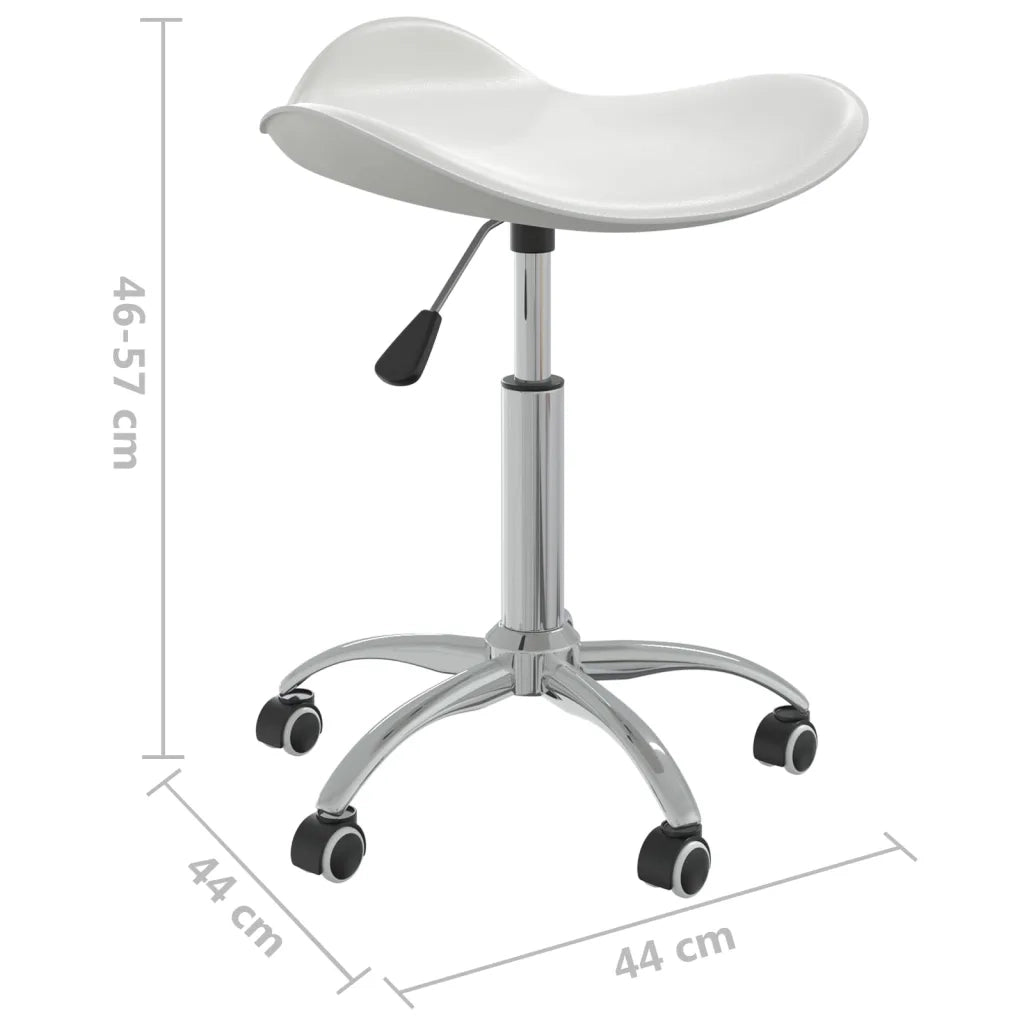 Sgabello da Salone Spa Bianco in Similpelle CFW4134055