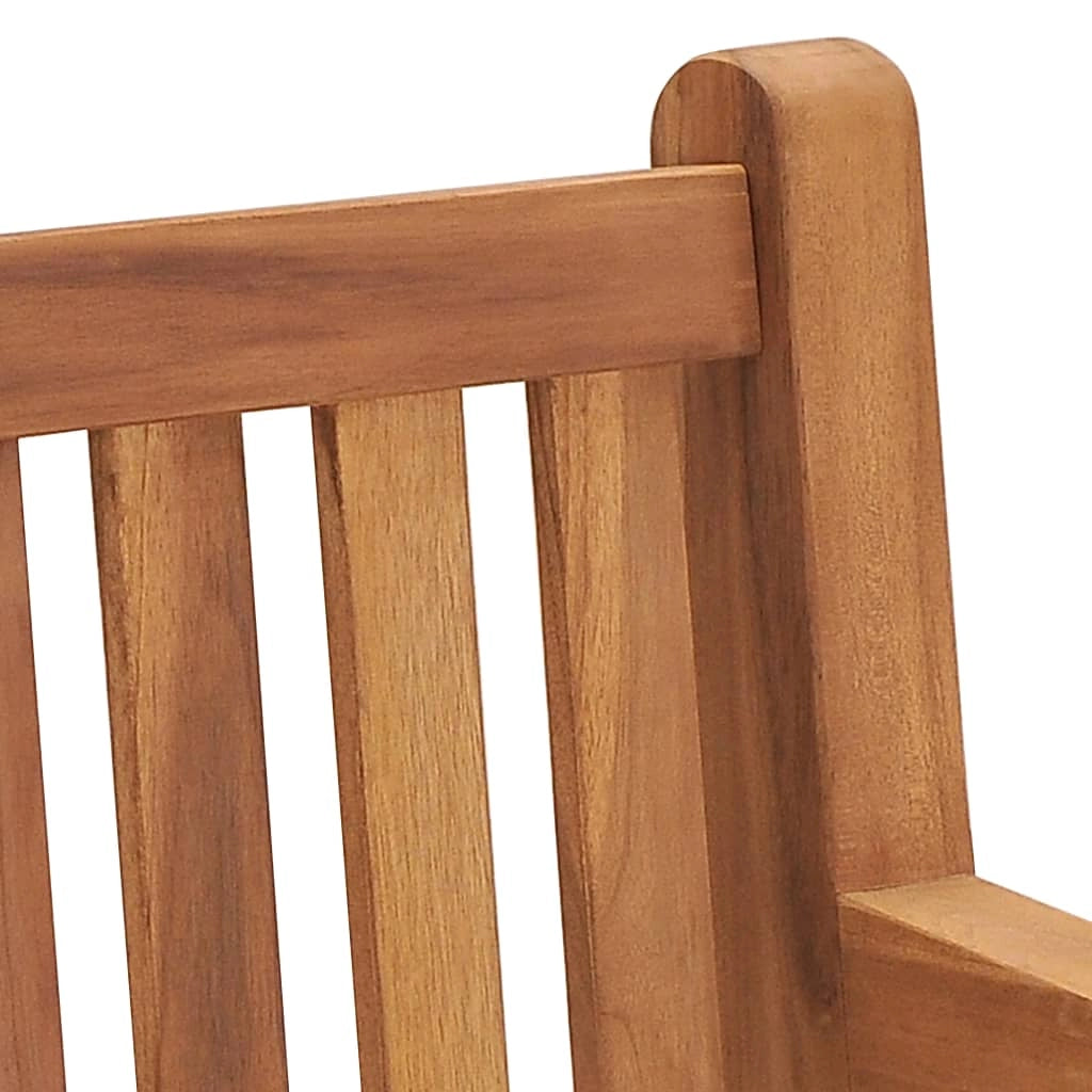 Panca da giardino mobili da esterno per patio terrazza 228 x 69 x 92 cm legno massello di teak 02_0011304