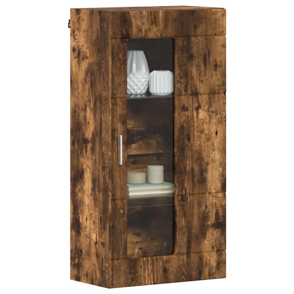Armadio in Legno Rovere fumé Legno multistrato 880226