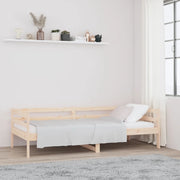 Dormeuse senza Materasso 80x200 cm in Legno Massello di Pino 814674
