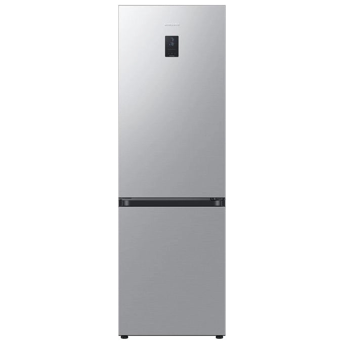 Samsung RB34C675DSA EcoFlex AI Frigorifero Combinato 344 L 185 cm Classe D 35 dB No Frost Wi-Fi Display Touch colore Acciaio Inossidabile