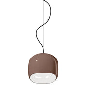 Sospensione Piccola Vintage Decò Ayrton Ceramica 1 Luce E27