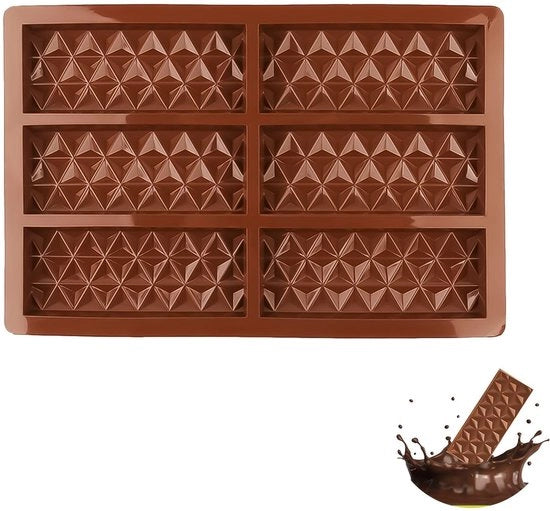 Forma per cioccolato in silicone - Forme per dolci fatti in casa - Senza BPA - Per caffè - Forni per creatività - Adatto per ogni ...