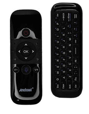 Telecomando Smart Q-A259 - Mouse 3d air 2.4G - Tastiera Wireless - Telecomando intelligente ricaricabile 2.4G per TV Box Android
