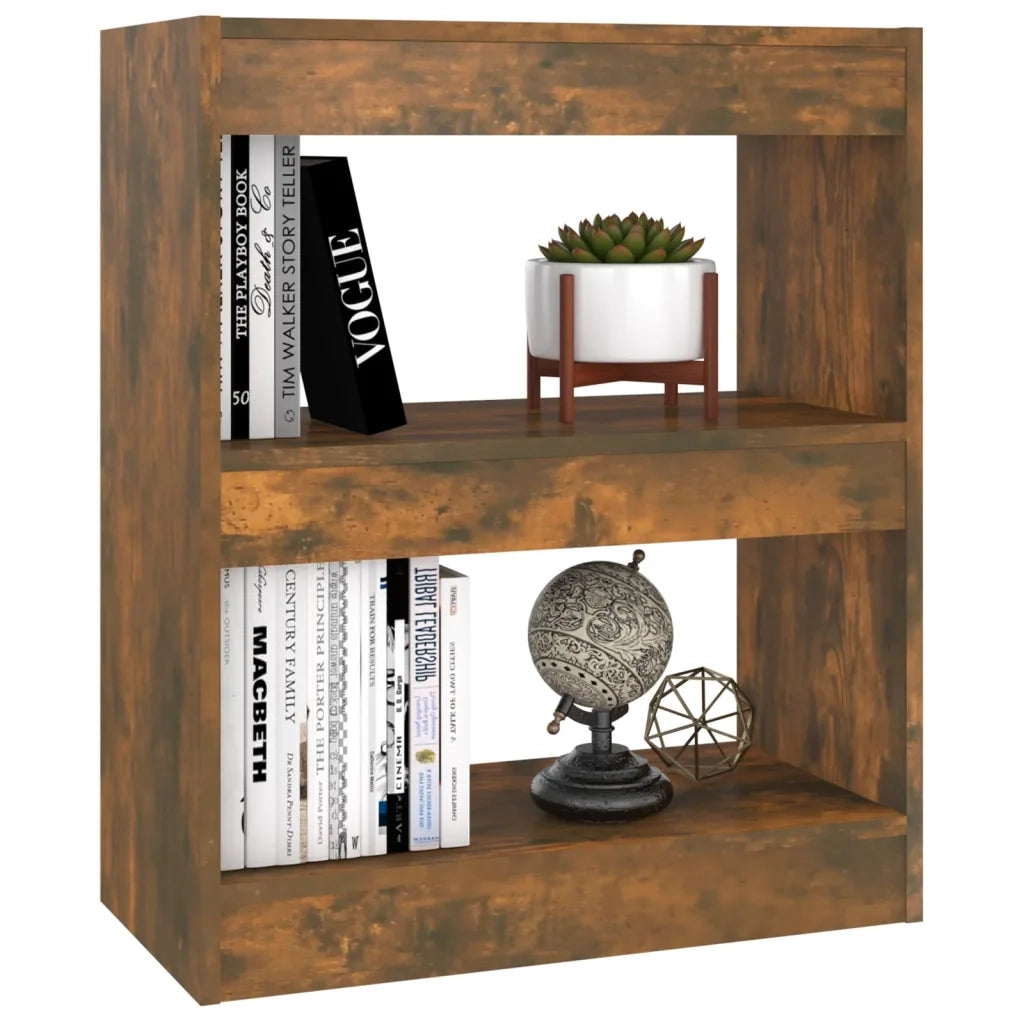 Libreria/Divisorio Rovere Fumo 60x30x72 cm 813599