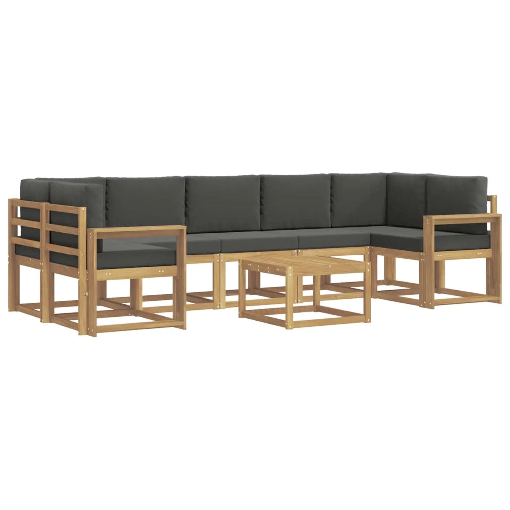 Set di divani da esterno 6 pz 3387391