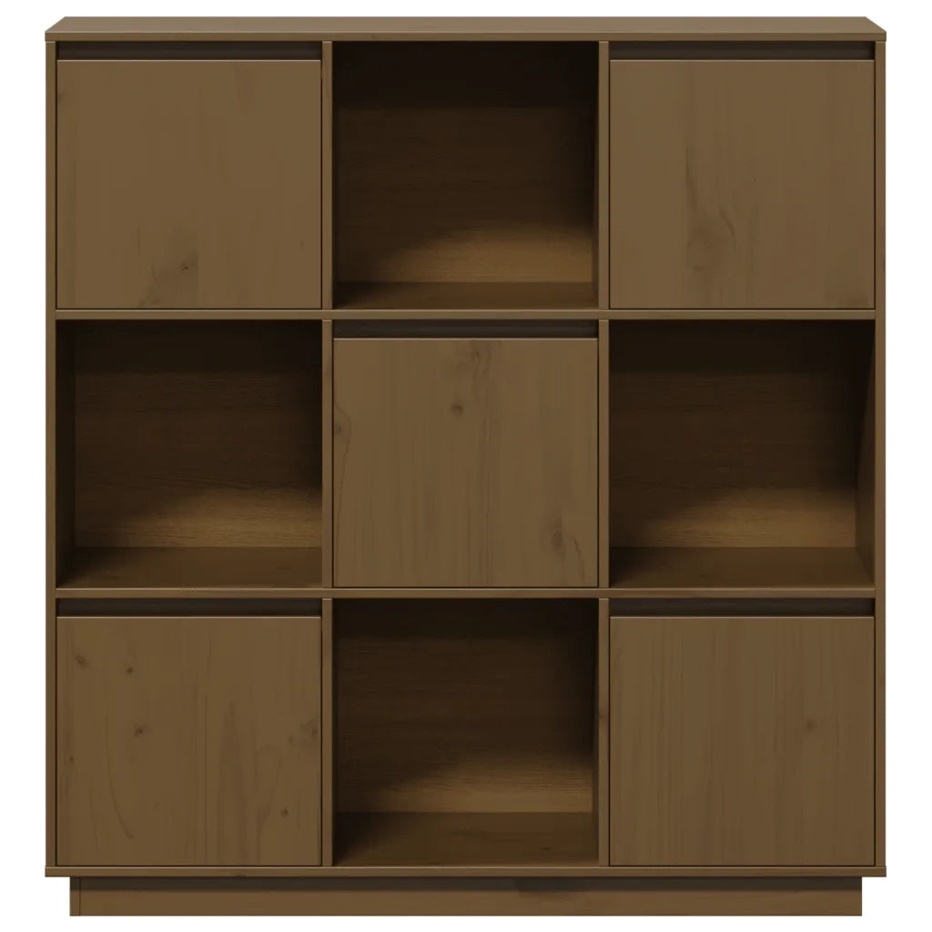 Credenza Miele 110,5x35x117 cm in Legno Massello di Pino cod mxl 23050